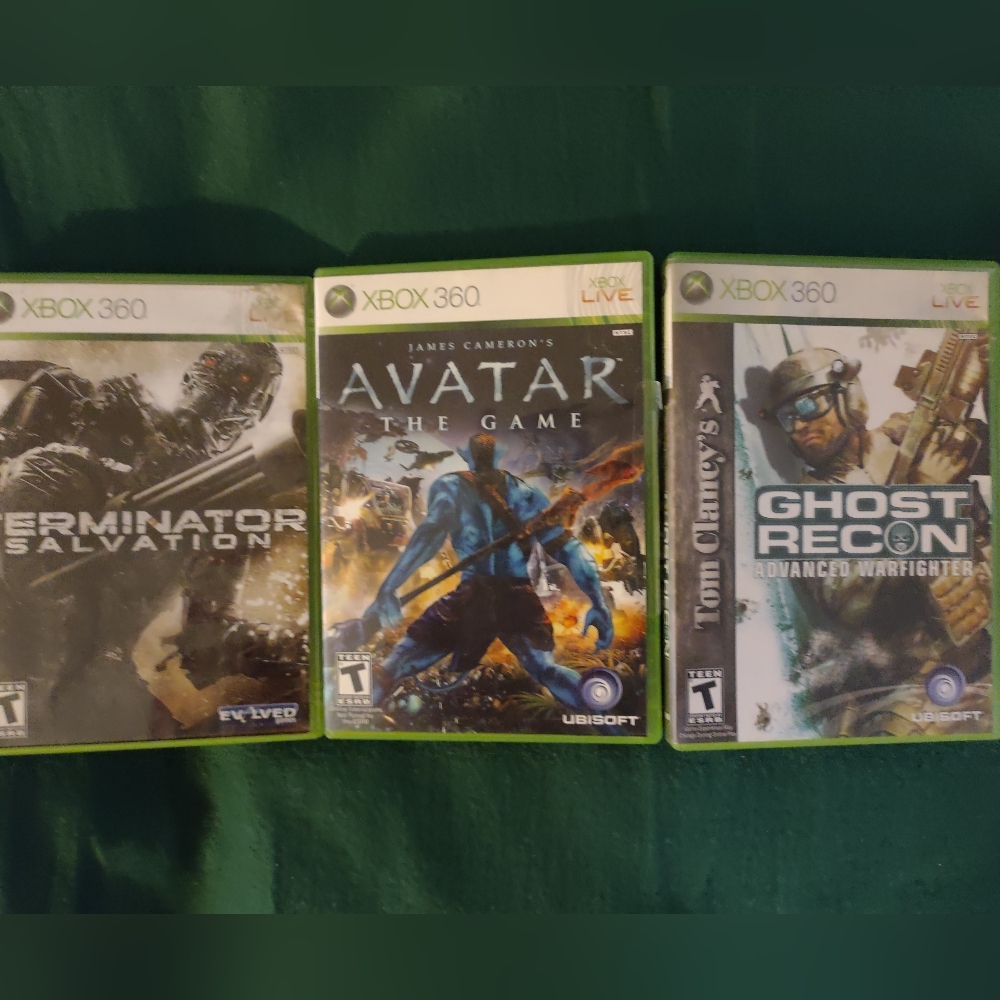 3 - XBox 360 Games for Teens
